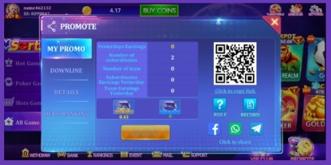 Refer And Earn Money In Teen Patti Blue APK