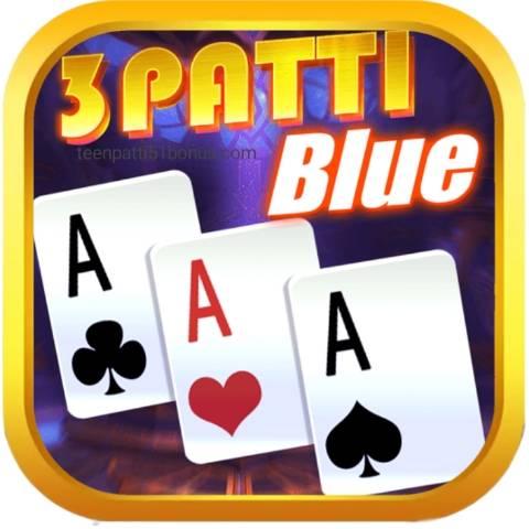 Teen Patti Blue APK Download | Bonus -₹51 | 3 Patti App