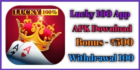 About lucky 100 app
